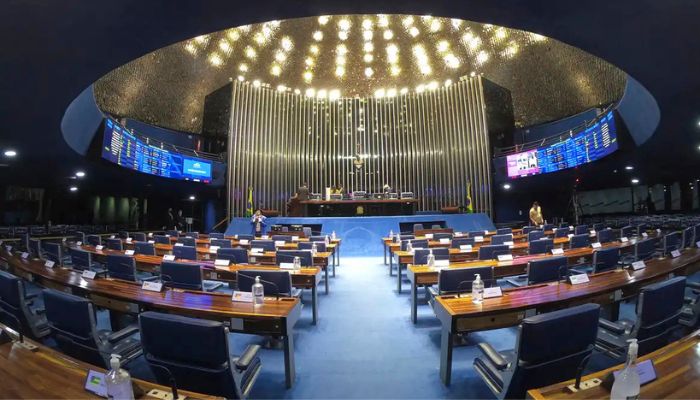  Oposição desocupa Senado sem acordo para impeachment de Moraes 